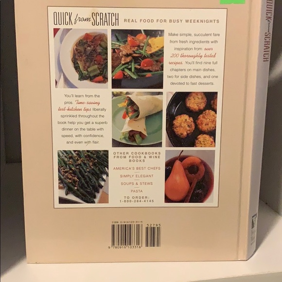 Cook Book Quick From Scratch Real Food For Busy - Picture 2 of 4